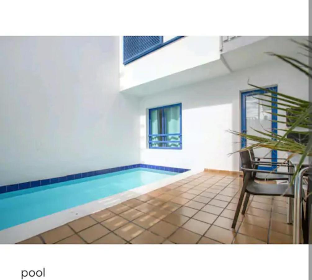 Apartamento Papagayo Con Piscina Privada Плайя-Бланка Екстер'єр фото