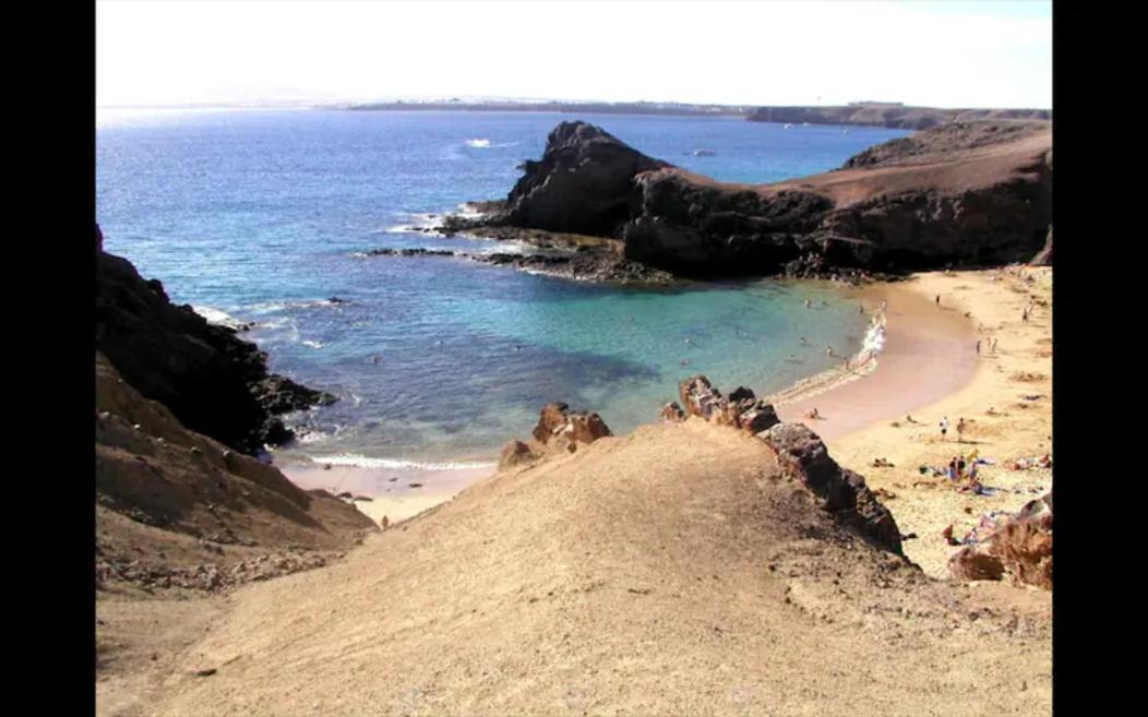 Apartamento Papagayo Con Piscina Privada Плайя-Бланка Екстер'єр фото