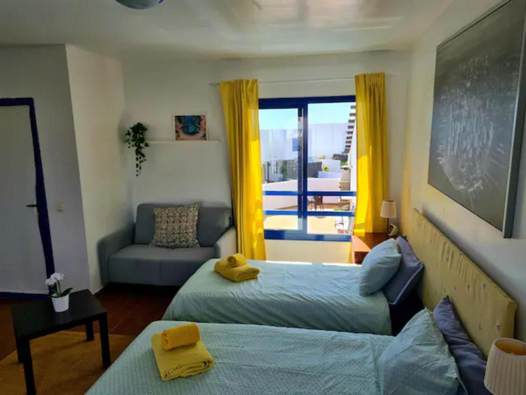Apartamento Papagayo Con Piscina Privada Плайя-Бланка Екстер'єр фото