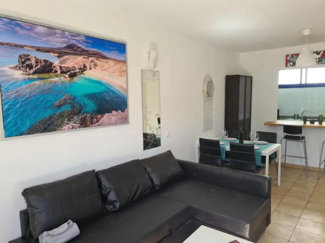 Apartamento Papagayo Con Piscina Privada Плайя-Бланка Екстер'єр фото
