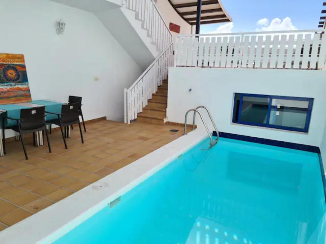 Apartamento Papagayo Con Piscina Privada Плайя-Бланка Екстер'єр фото