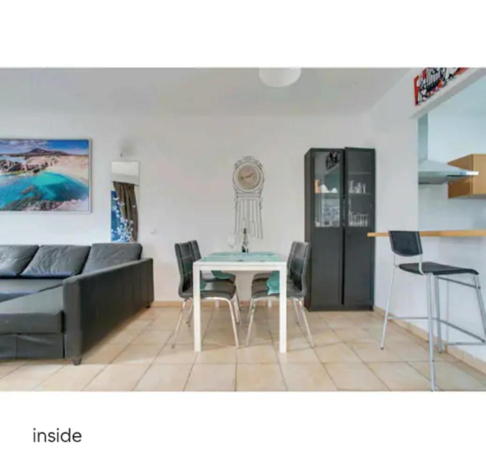 Apartamento Papagayo Con Piscina Privada Плайя-Бланка Екстер'єр фото