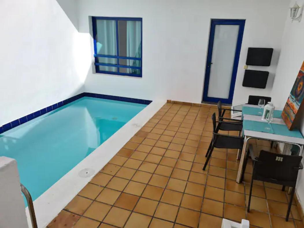 Apartamento Papagayo Con Piscina Privada Плайя-Бланка Екстер'єр фото