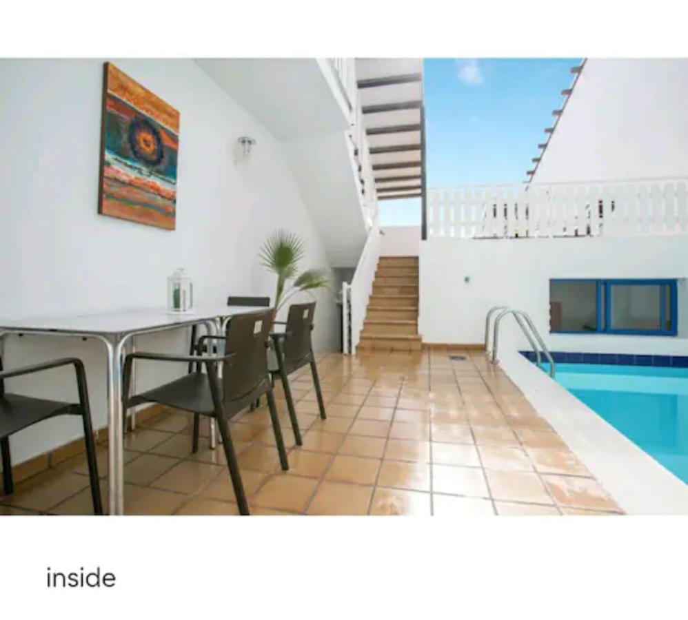 Apartamento Papagayo Con Piscina Privada Плайя-Бланка Екстер'єр фото