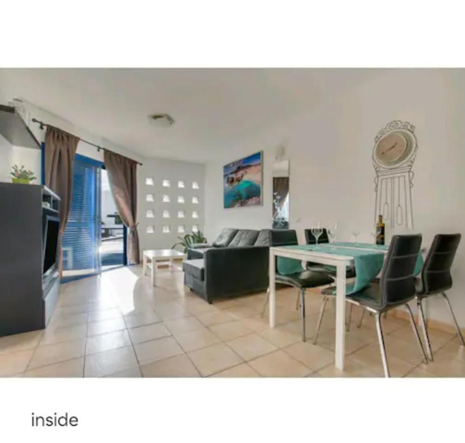 Apartamento Papagayo Con Piscina Privada Плайя-Бланка Екстер'єр фото