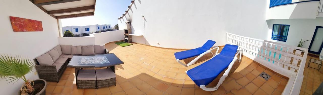 Apartamento Papagayo Con Piscina Privada Плайя-Бланка Екстер'єр фото