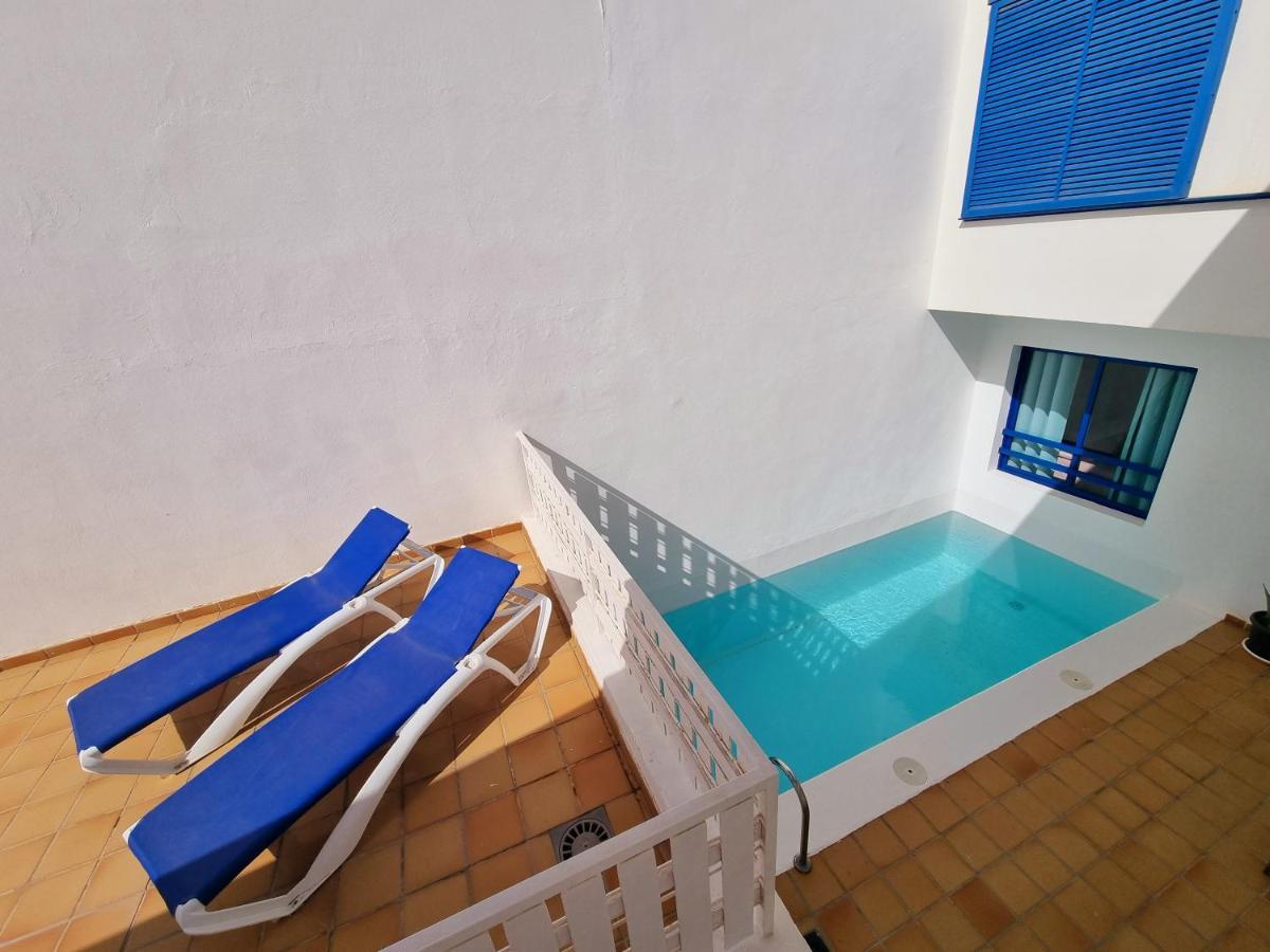 Apartamento Papagayo Con Piscina Privada Плайя-Бланка Екстер'єр фото