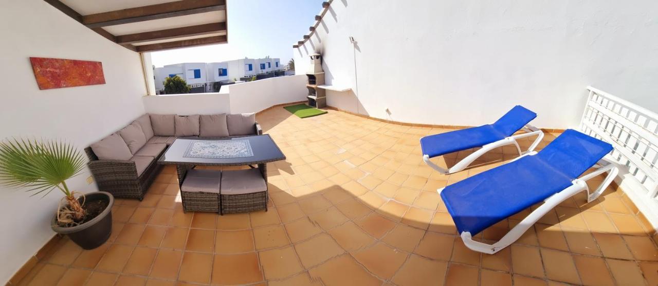 Apartamento Papagayo Con Piscina Privada Плайя-Бланка Екстер'єр фото